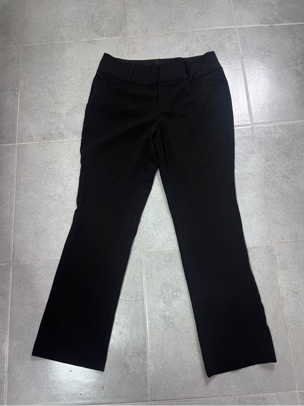 Apt. 9 Black Stretch Boot-Cut Pants
